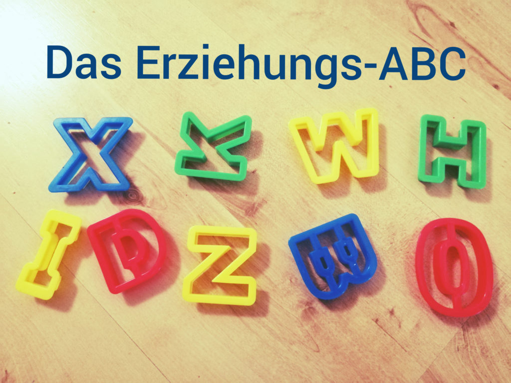 Lifehacks für Eltern im Erziehungs-ABC