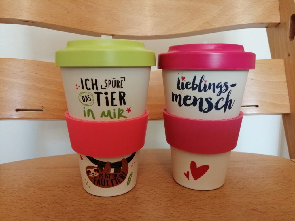 Plastikfreie Coffee-to-go-Becher