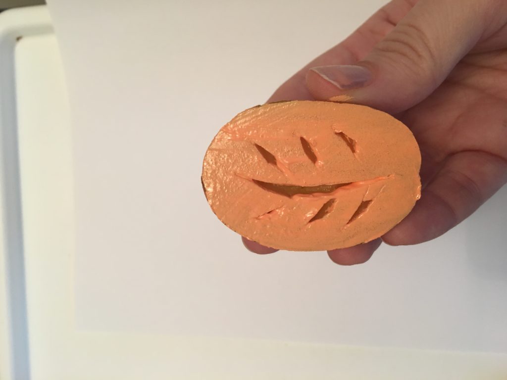Herbst mit Kindern - Kartoffelstempel