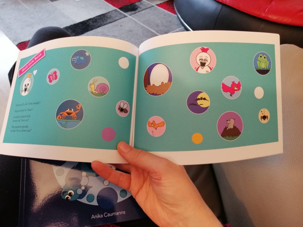 Kinderbuchtipps - Quiz