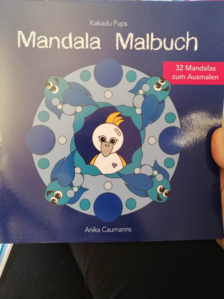 Kinderbuchtipps - Mandalabuch