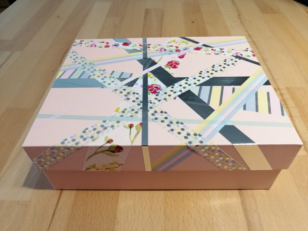 Gechenkboxen zum Geschenke nachhaltig verpacken