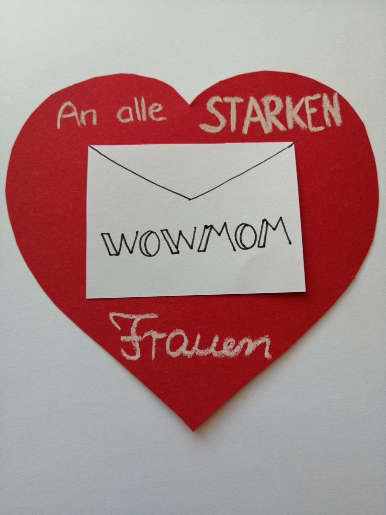 Starke Frauen WOW-MOMs