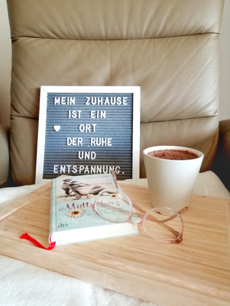 Spruch auf Letterboard als Affirmation 