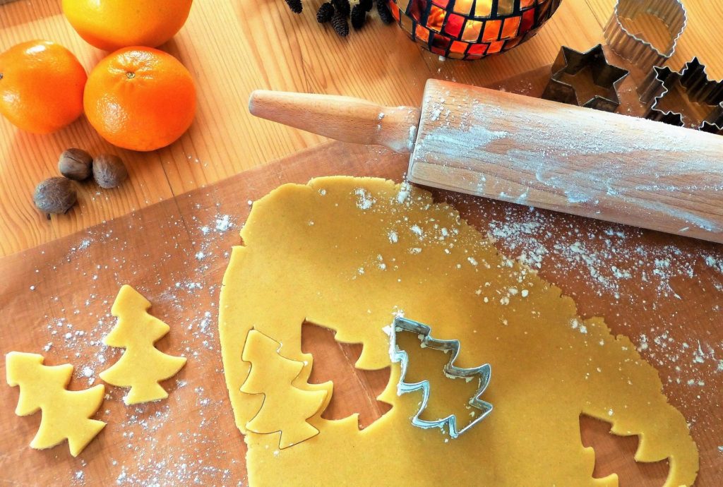 Rituale im Advent - Plätzchen backen